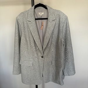 LOFT Women's Plus Blazer Jacket Size 22
